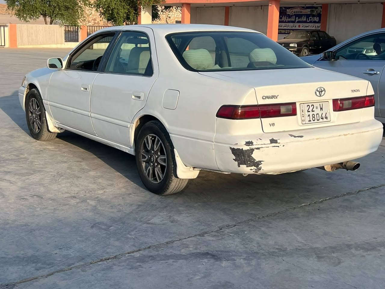 كامري ١٩٩٧ • رقم اربيل • صبغ عام