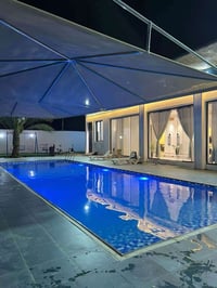 مزرعة للإيجار اليومي 🏡🌳 📍 الموقع: بغداد –ابو غريب  ✔️ أجواء هادئة ومنا...