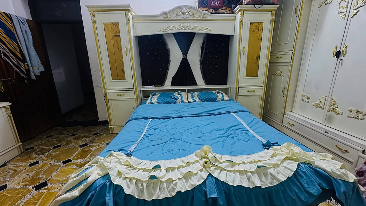 غرفتين البيضه صاج عراقي.  مليون ونص. والجوزيه تركيه مليون وربع. حي العسكري
