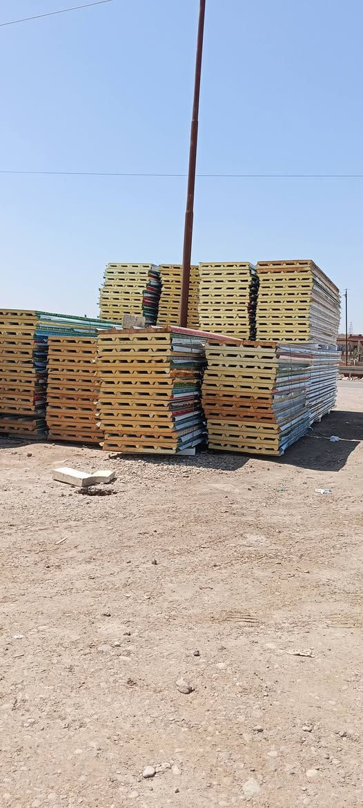سندويج بنل قياس 6+5+4متر فقط
سعر المتر ب11.000 الف وبي مجال للكميات فقط
العنوان ديالئ ناحية كنعان قرب الاطفاء 
للاتصال📞***********📲***********
