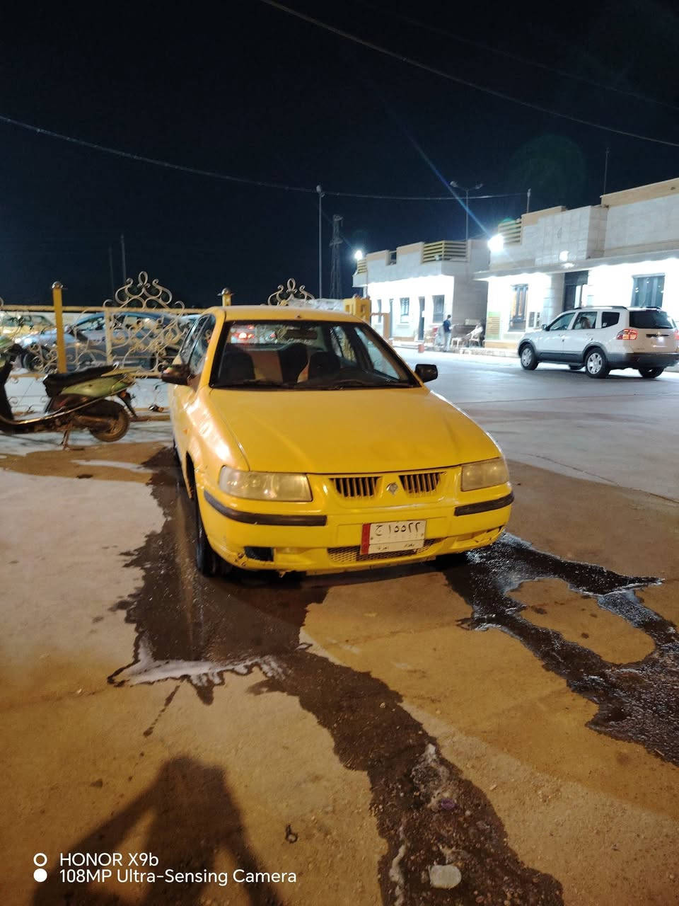 سمند ٢٠٠٩ • مكينة ضعيفة • رقم بغداد