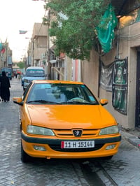بيجو بارص 2018 السياره بسمي رقم بغداد مصفر هيئه وغرامات السياره جديده ...