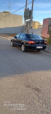 سكودا سوبر ب • ٢٠١٣ • فول مواصفات