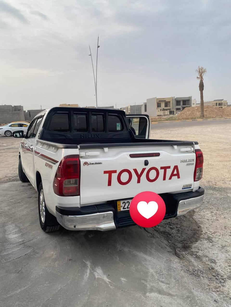 هايلوكس • ٢٠٢٢ • رقم اربيل