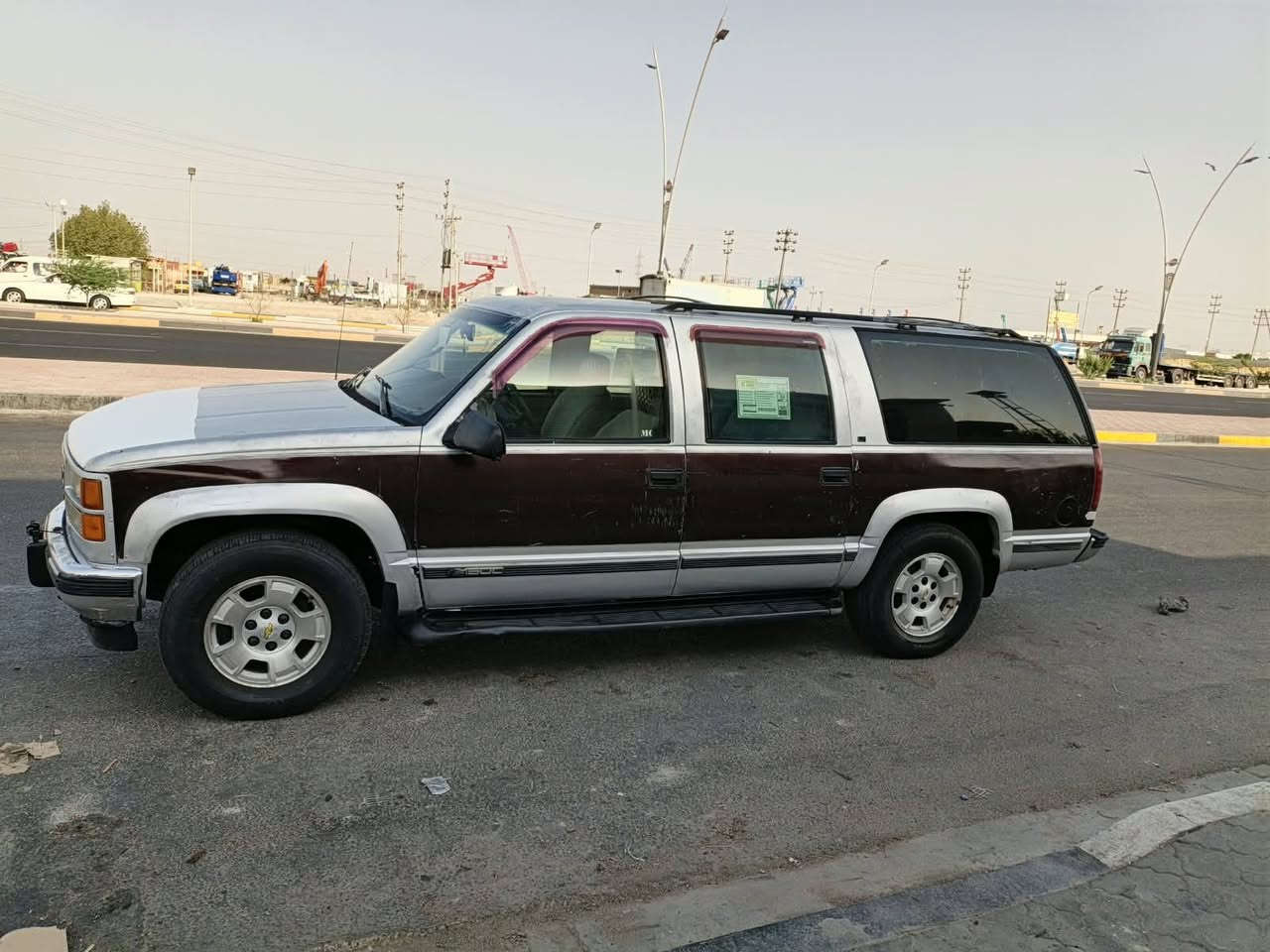 السلام عليكم اخوان
جمسي بهبهان جحشه 6 برغي مديل 1997 مكفوله من الضربه ولكص ونقل جثه ولعيب شرعي
محرك 350 تيربو كير 700 واكسن شرط مكفولات جدد كهربايات عامه شغاله مسجل شاشه وتخم سمعات جدد تخم تاير برجستن حداده 100 بل100 دواخل انضاف سياره جاهزه السعر 38 رقم نجف مشروع وطني تحول ثاني يوم العنوان البصره الهاتف ***********
