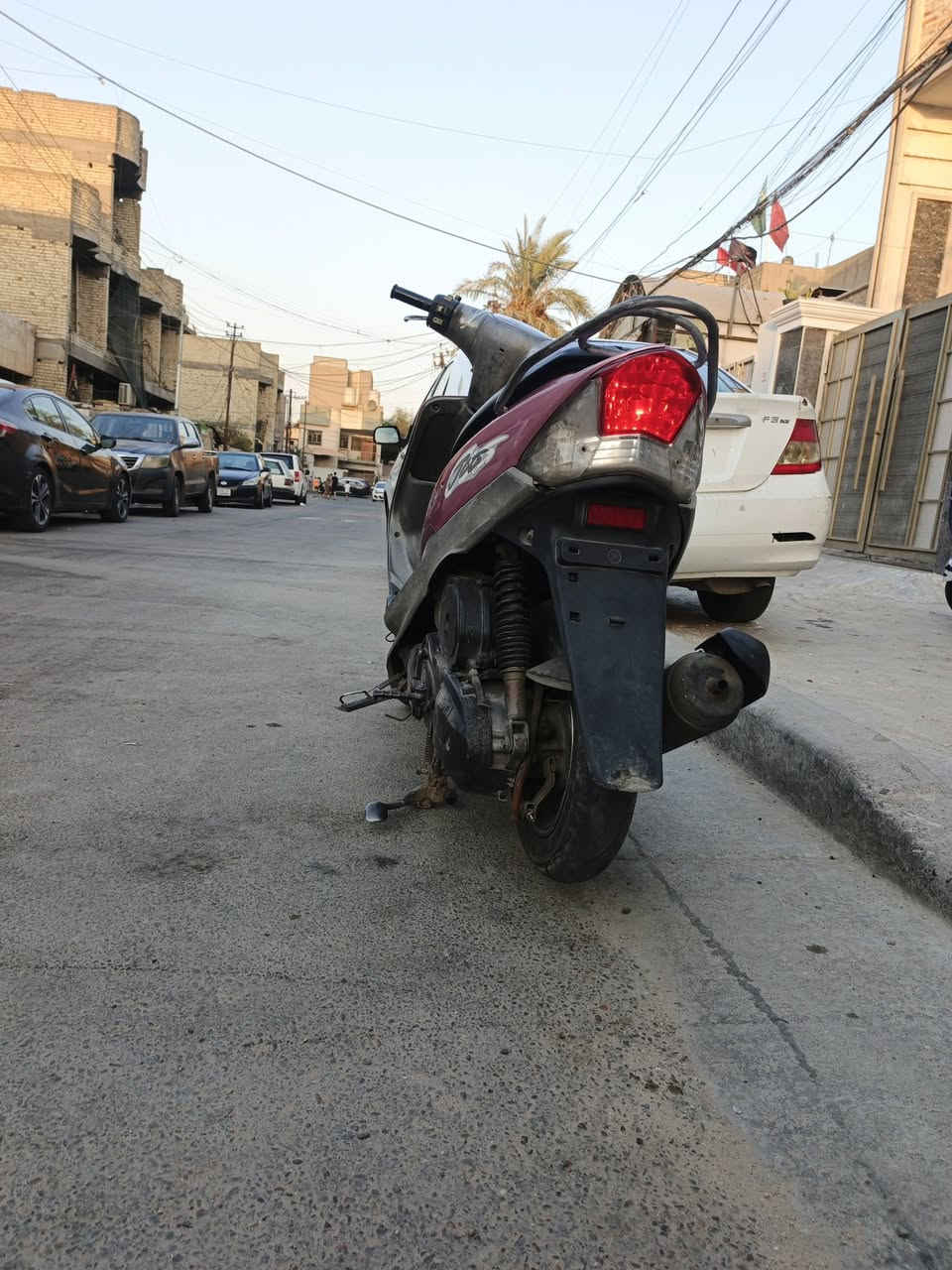 سلام عليكم منغولي نكره سلف بكل وقت مكينه بلاديه مكان بغداد جديده سعر 450 وبيه مجال حك جيتك ***********
