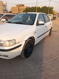 سمند ناطق 2011 السيارة بيها رشات صبغ  حدادية كلها لوك جديد  تخم تاير ج...