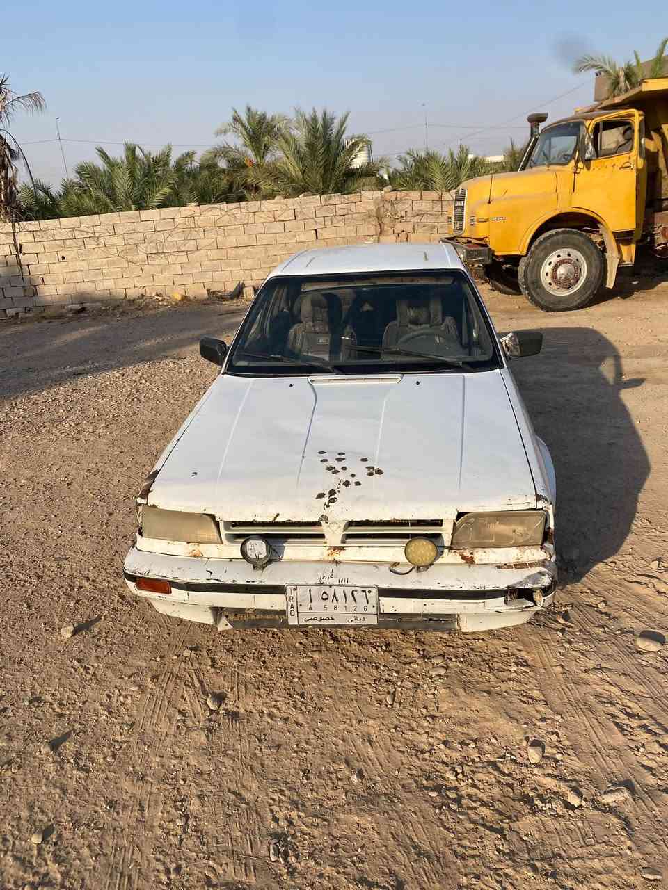 نيسان برايمر للبيع رقم ديالى موديل 91 مكان ديالى سد حمرين شراي يتصل
هـ ***********

