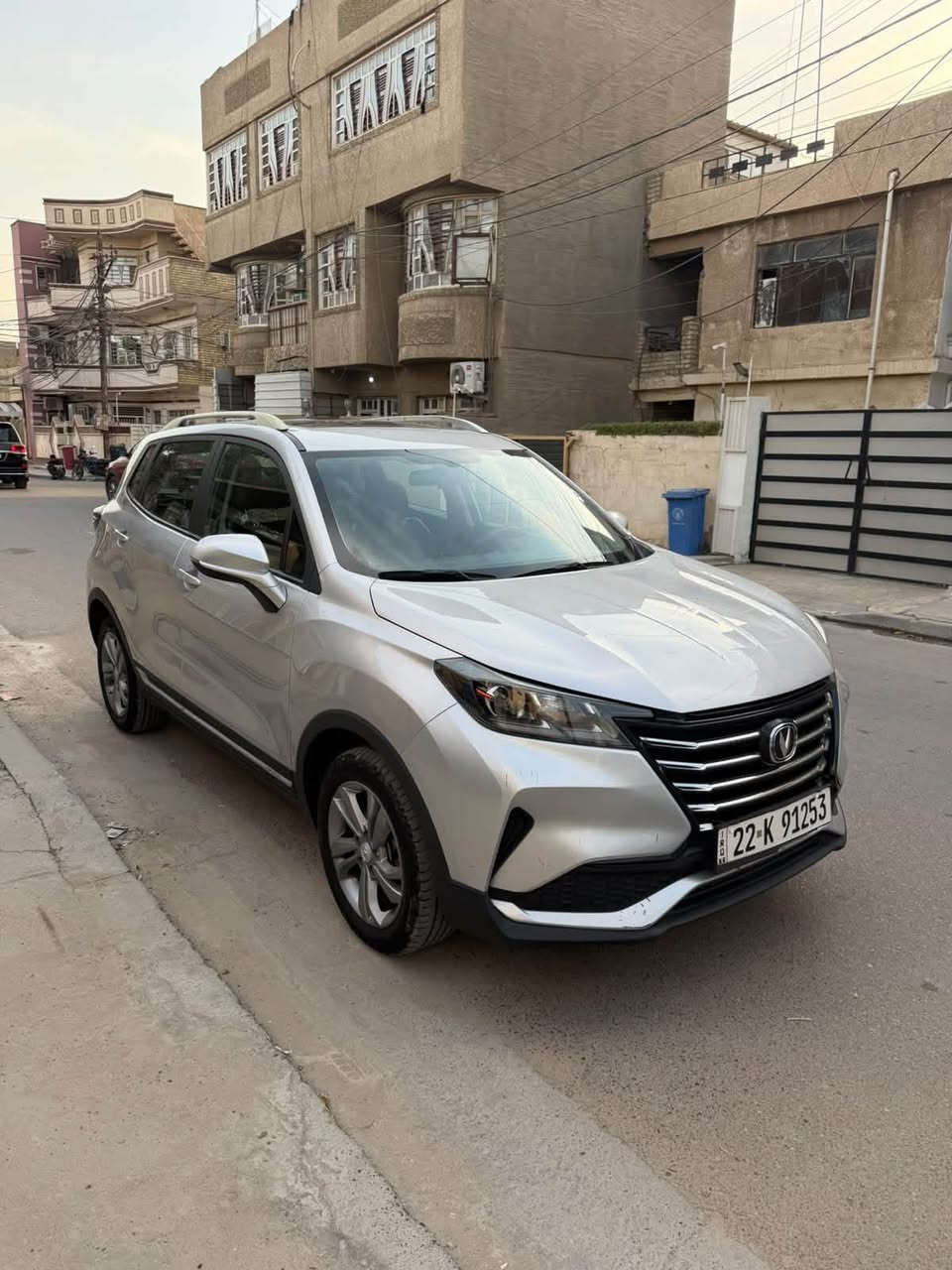 شانجان CS15 • ماشيه ٥٠ الف • صرف بنزين اقتصادي