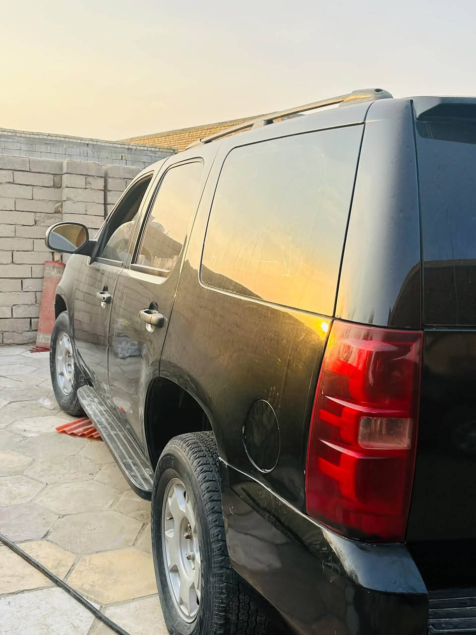 تاهو • ٢٠١٤ • مصبوغ