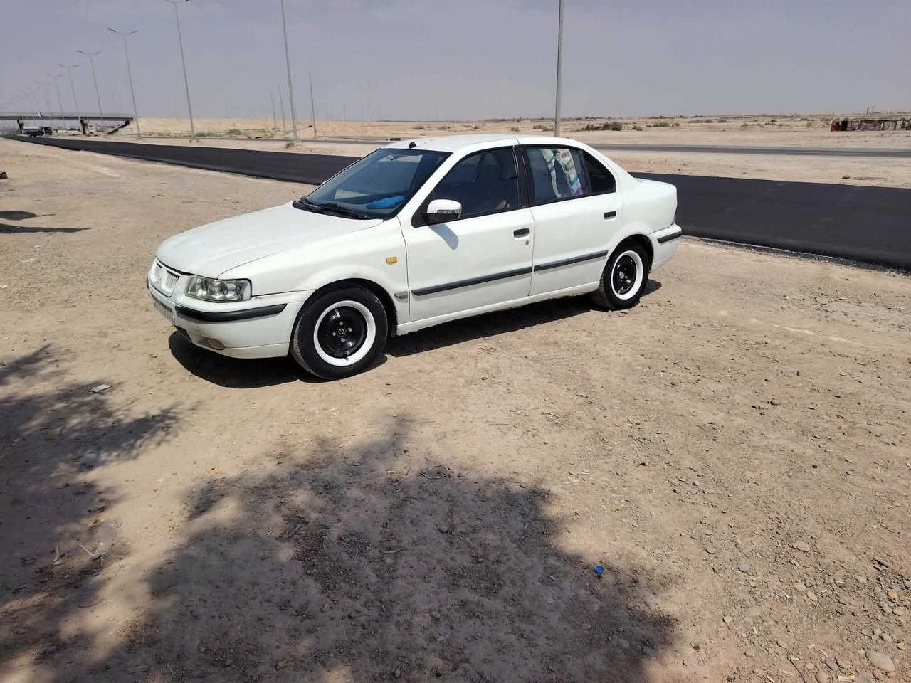 سمند • ٢٠١٠ • قير ومكينة مكفولة