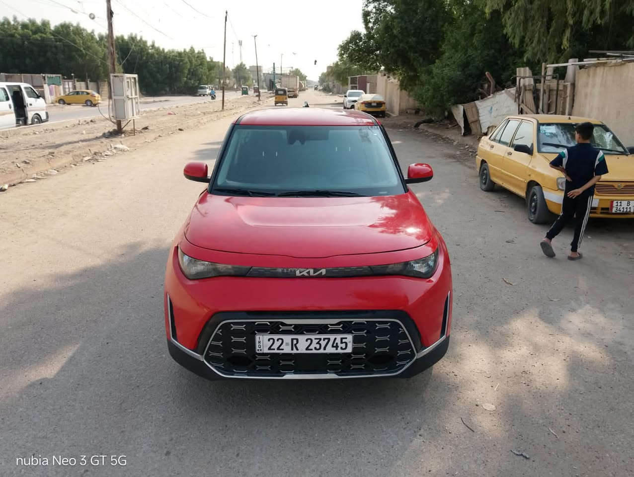 كيا سول • ٢٠٢٥ • رقم اربيل