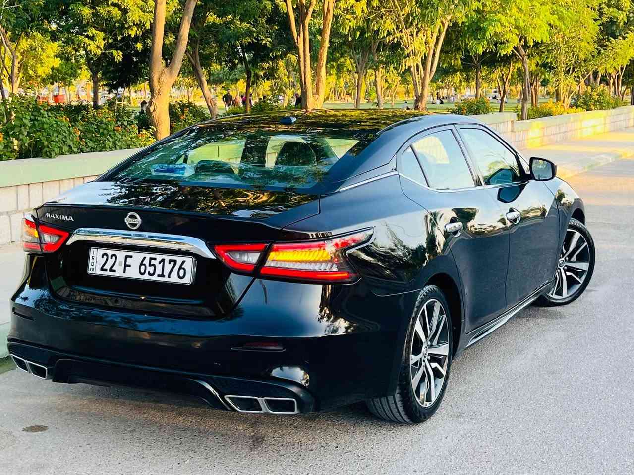 ✈️للبيع ببلاش أنظف نيسان ماكسيما موديل 2019 nissan maxima كتلوكات الشركة وياها السيارة جديدة ونظيفة بمعنى الكلمة 
✅مواصفات S 
‏‎✅محرك V6 حجم 3500 لتر بقوة 300 حصان
✅‏‎ المواصفات : بصمات عدد ثنين 2 
بصمة ابواب وبصمة تشغيل وتشغيل عن بعد 
✅أنظمة قيادة سبورت رياضي و نورمال
‏‎✅كشنات مخمل بالباكيت
‏‎✅كشن كهرباء سائق + سكن
‏‎✅تبريد قطعتين مركزي + تبريد مناخي منفصل
✅كاميرة خلفية ‎دوارة + شاشة كبيرة كار بلي +خرائط GPS 
‏‎✅ويل حجم 18
‏‎✅نقاط عمياء جانبية + تحذير الخروج عن المسار
‏‎✅كروز سرعة تحكم ستيرن + رادار أمامي 
✅اشارات بالمري تحديد مسار + تحديد سرعة 
‏‎✅اشارات ترحيب منظومة زنون أصلية 
‏‎✅ليدات امامية
‏‎✅ماوس تحكم شاشة
✅مكينة گير تبريد كهربائيات صدر كلها مكفولة بشرط الفحص
‏‎✅ماشية 98 الف ميل حقيقي  
✅الضرر  : البچم كبس والخلف كبس الضرر جانبي بابين وجامرلغ خلفي  صبغ صور السونار وصور الضرر مرفق وية المنشور ايرباك درگة جانبي فقط ومرجع بلاد سستم
‏‎✅السيارة تريد تحويل تريد وكالة سنوية ورقم جديد وبأسمي السيارة نظيفة جداً صيانة منتظمة مال جنّاي مبدل هايدروليك گير جديد + دهن مكينة جديد تخم تاير جديد 
مناسبة للمدينة والسفر تجمع بين الاداء الرياضي والفخامة 
✅السعر جداً مناسب 128$ ورقة وبيها مجال بسيط وعندي فيديو كامل للسيارة اللي يحب ادزلهيا عالخاص
مكان السيارة قضاء كلار تابع لسليمانية
للتواصل الاتصال عالرقم *********** كالار, السليمانية
