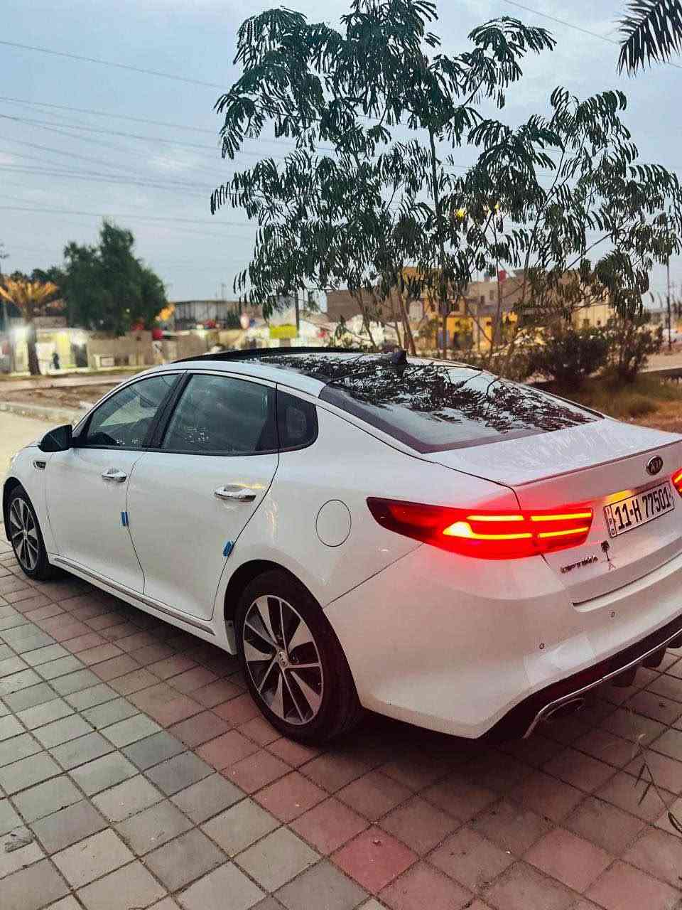 اوبتما SXL • ٢٠١٦ • رقم بغداد