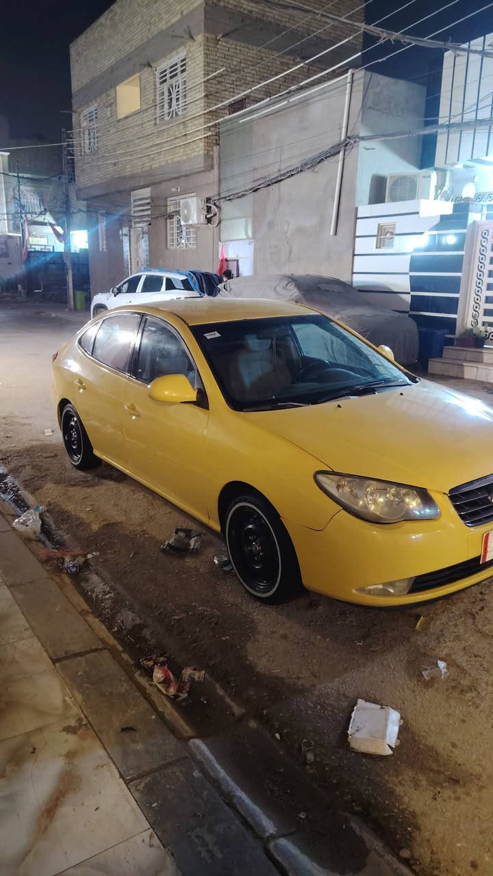 النترا • ٢٠٠٨ • صبغ جديد