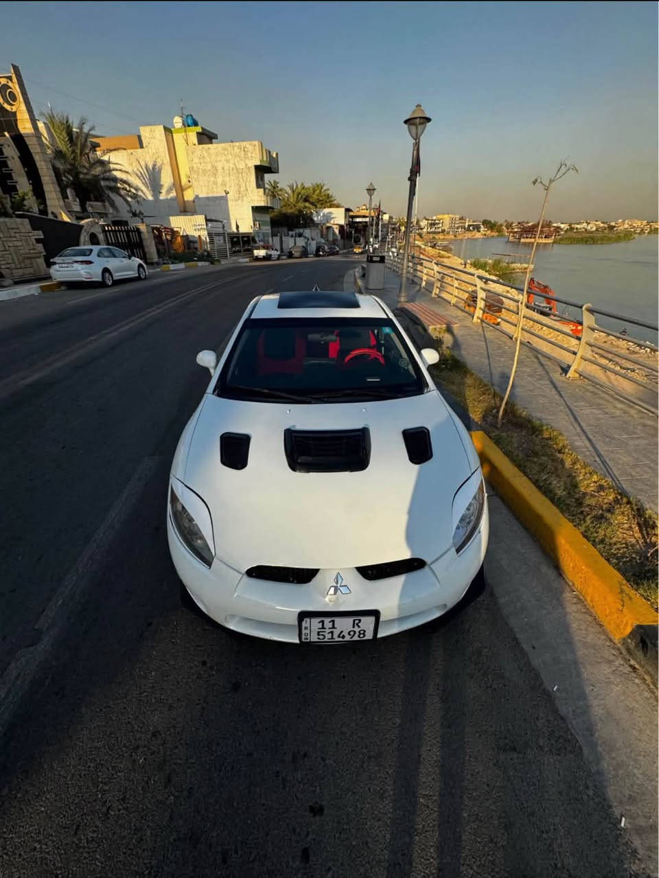 سيارة مسيوبوشي كليبس 2009 Sport تك باب محرك 2.400
لون ابيض
شاشة كبيرة 
سستم صوت 
كشنات مخمل اصلي 
كاميرا خلفية 
كير اوتو نظيف جداً 
بجم زنون 
لايتات عدسات 
 سيارة مكفولة من ضربة والمحرك والكير وصبغ عام جمالية فقط كلشي نظيف بيها كلشي سليم تبريد ثلج السيارة نصبتها حلوة وشكلها حلو وكلشي جديد بيها وبيها نواقص بسيطة تعال شوف وتدلل ورقمها جديد بغداد بأسمي السيارة ثاني يوم احولك سعرها (65) ورقة وبيها مجال والله يوفق الجميع .
للتواصل ***********
