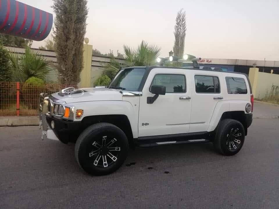 هامر H3 • ٢٠٠٧ • ضرر خارجي