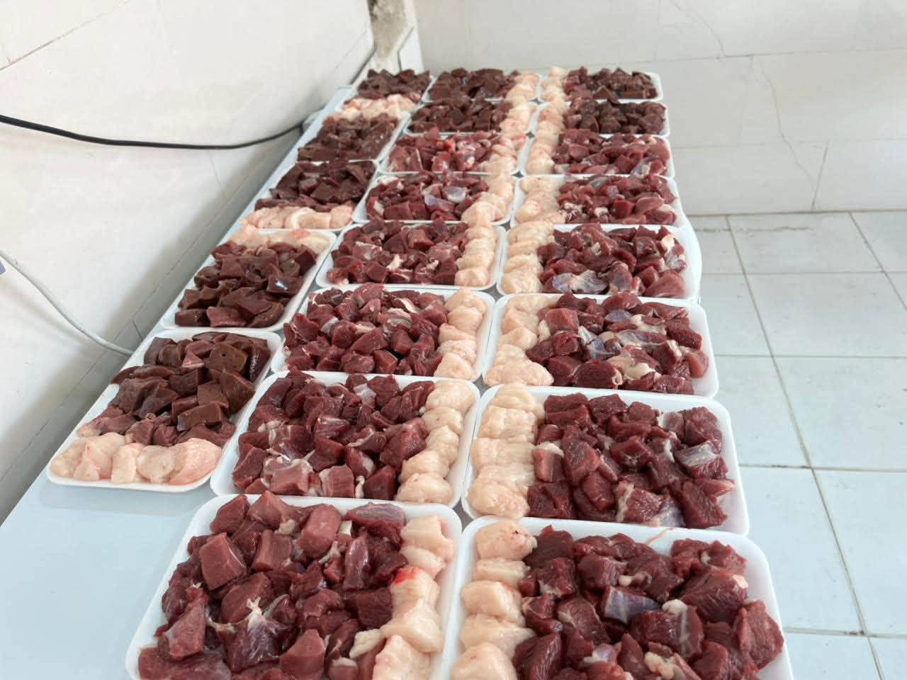لحم طلي • درجة أولى • سوق القصاصيب