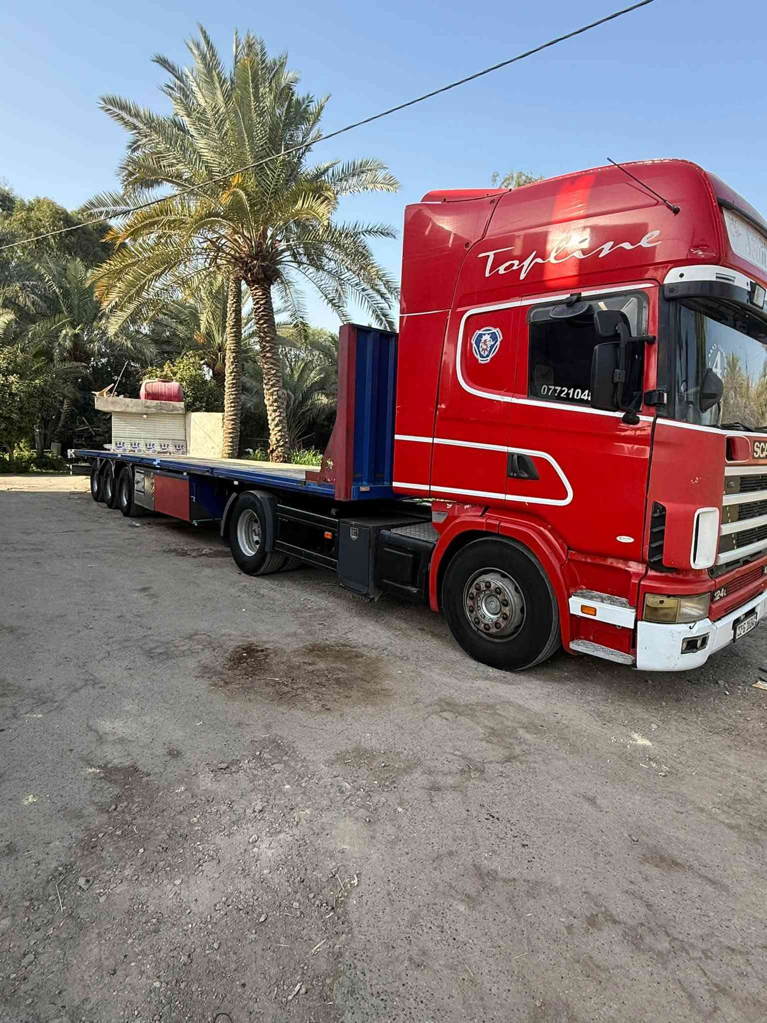 سلام عليكم سكانيا لبيع موديل 2004 فول مواصفات راس عربانه تخم تاير سنويه جديد  2032  بأسمي  

سعر خاص على هذا الرقم ***********
