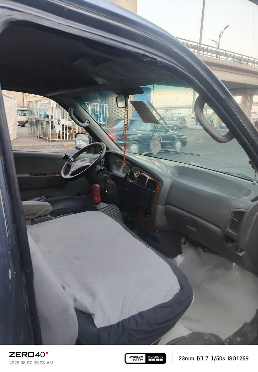 بريجو منغولي اصل ٢٠٠٥
تبريد ويه السويج 
كير مكينه اكسل جديد
تخم تاير باتري جدد
كاعيه يم وهاب الجنابي جديده 
شواصي الكدام بلادي الشواصي الخلفي معمرات درجه اولا 
مصبوغه عام بيها ضربه بصفحه الطويله بصيطه.. 
العنوان نجف *********** بيع مستعجل 88 وعليها غرامات تنزل من سعرها....
