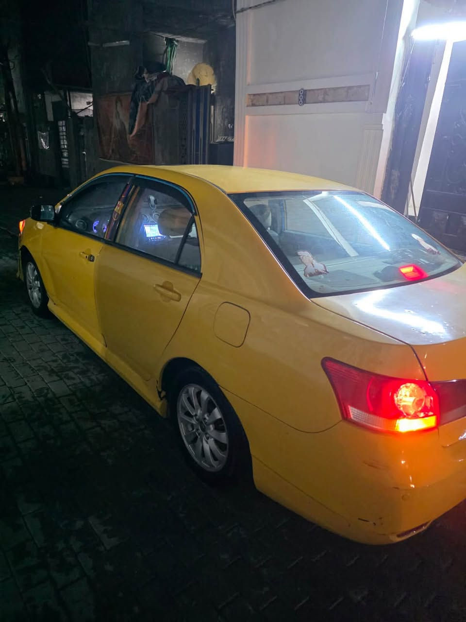 BYD G3 2013
رقم بابل انكليزي بسمي شرط التحويل

كير مكينه خير من الله 

كير عادي المرغوب 

بصمه + فتحه سقف

مصبوغه جماليه

سعر 38 وبيها مجال حك الجيه 

بغداد الحبيبيه 
*********** واتساب
