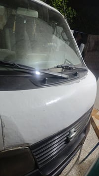 كيا نسيان يورفان موديل2007 السياره بيها تبخير يعني بس رنكات للبيع سعره...