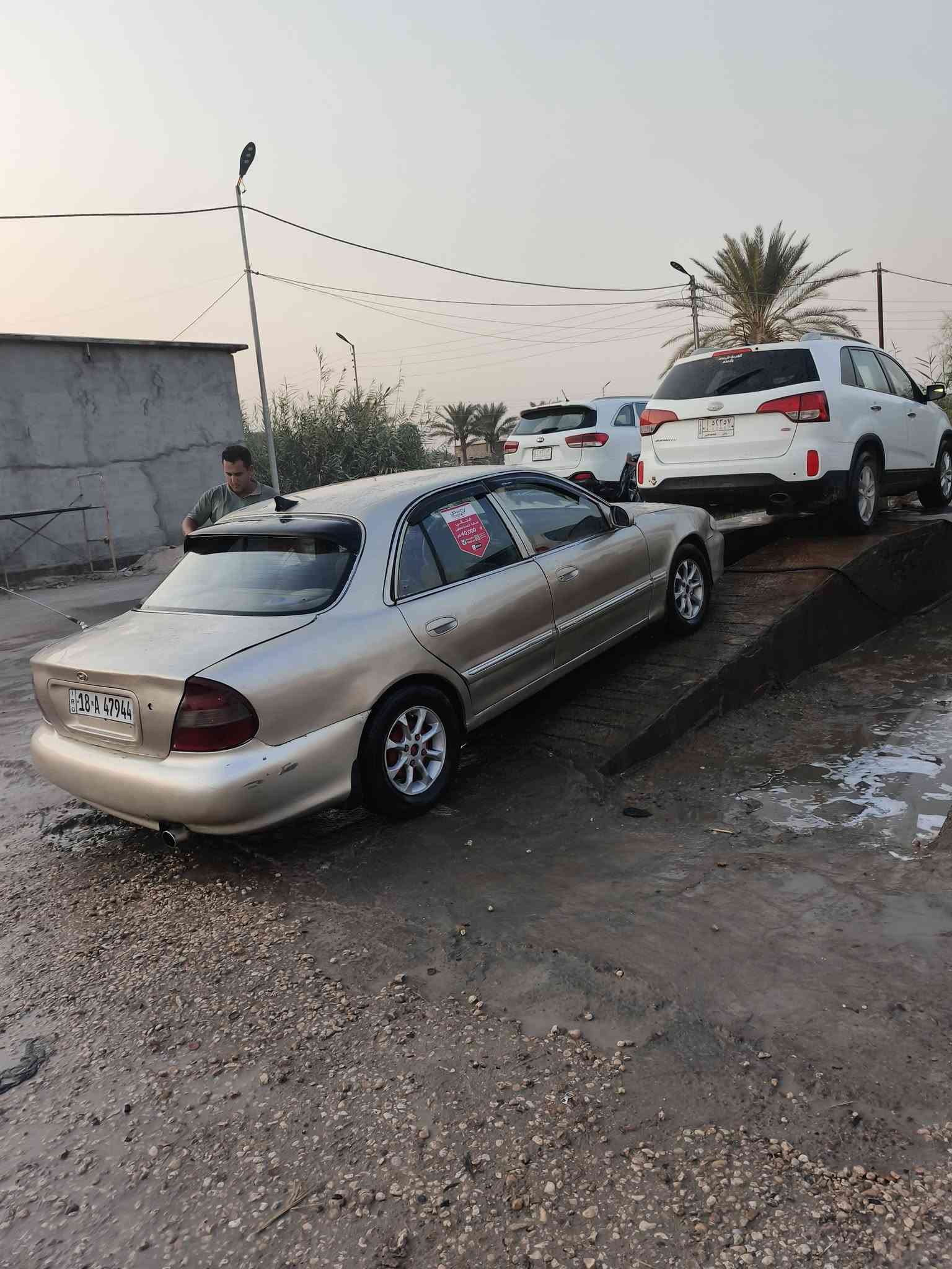 السلام عليكم سوناتا تو 2000صبغ عام لجماليه فقط ***********
