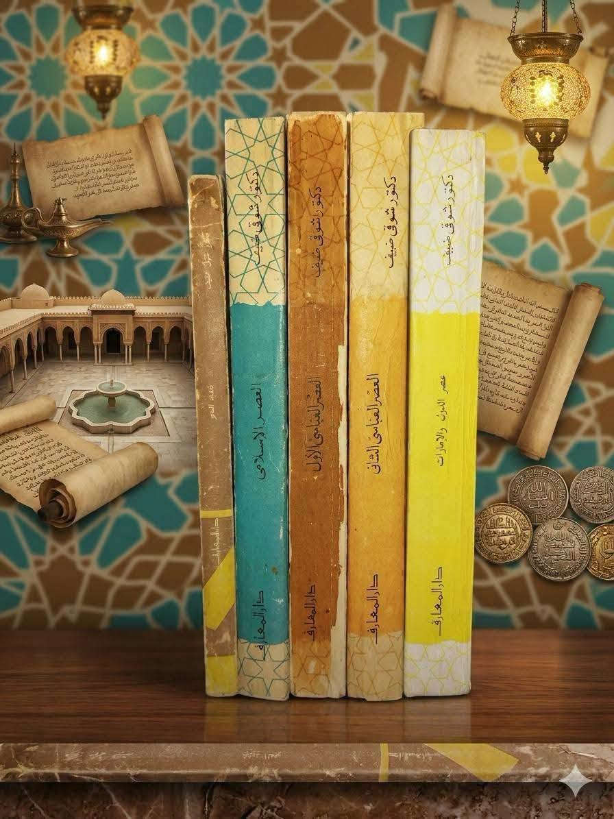 شوقي ضيف • مراجع أدب • حالة زيرو