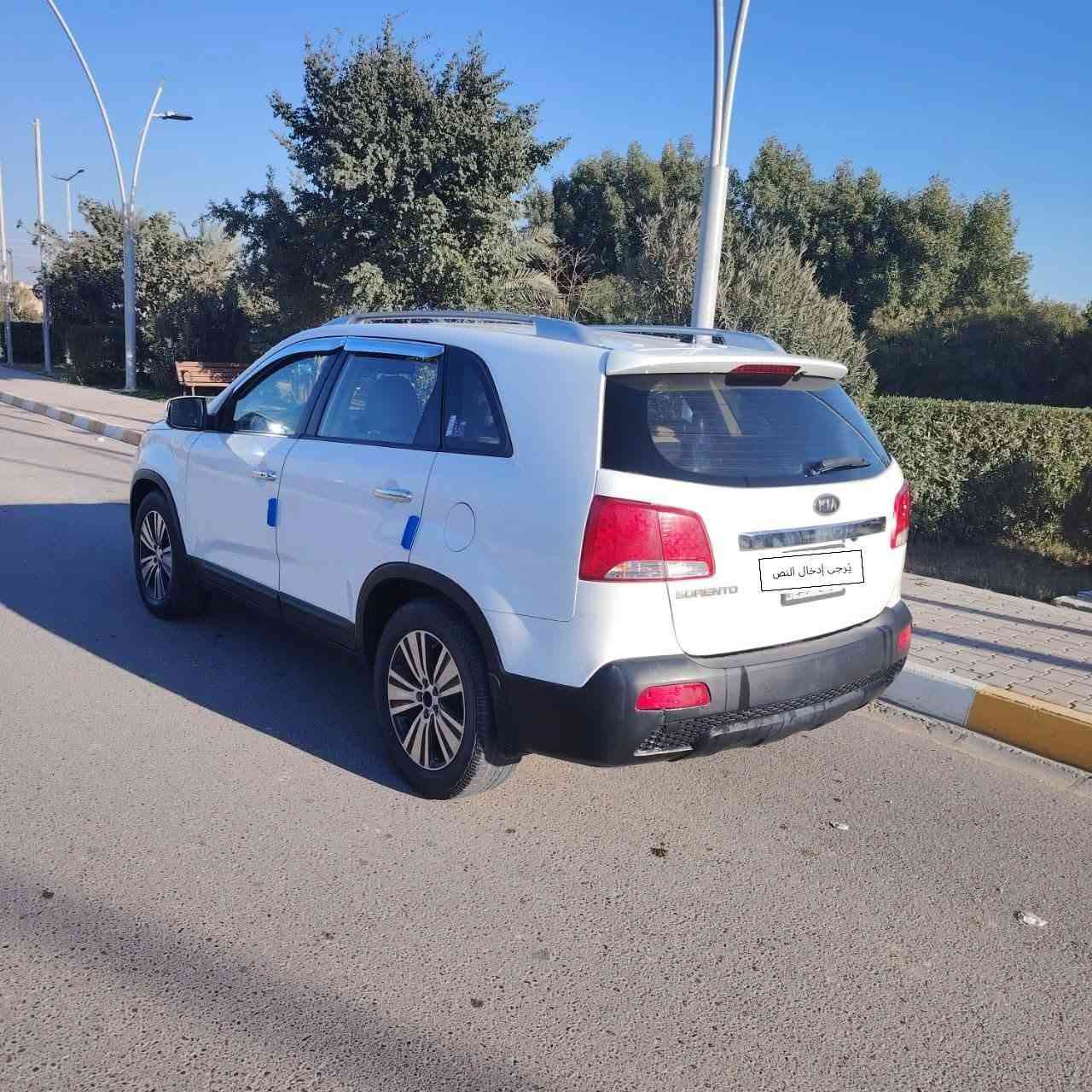 سورنتو ١٢ رقم صلاح الدين
سبعه راكب تبريد ٣ قطع فول عده الفتحه السياره مكفوله من الصبغ السونار مرفوق بالصور بأسمي اني الشرعي
السعر ١٣٠ بيه مجال قليل
مكاني صلاح الدين تكريت
***********
***********
