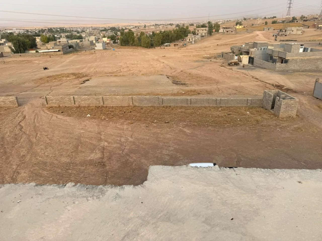قطع أراضي للبيع

📍 الموقع: القوسيات (‏خلف جمعية ‏الزراعة 

        ​متوفر  الخدمات (ماء + كهرباء).

        نوع السند: سند زراعي (25) حق التصرف ￼

         تتكاتب ويا شرعي مباشر 

​         المساحات المتاحة:￼

          مساحات 100+200+300+400+500

        ‏الاستفسار الاتصال على الأرقام التالية

        ‏***********☎️

      ‏***********☎️
