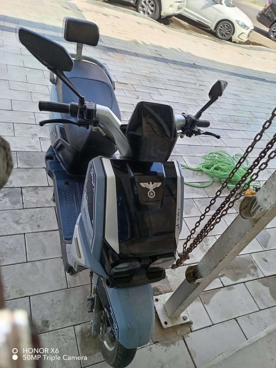دراجة شحن ماتركس للبيع$$
• 6بطاريات

•شاحنة اصلية✅

•سرعتها 75

•اشاير جهتين

•لايت عالي ناصي 

نقس بسيط فقط هورن والبك ومموكفات الدراجة اشحن واطلع بيها وين متريد سعر(600) وبيها مجال مكان بغداد البياع📍رقم***********
