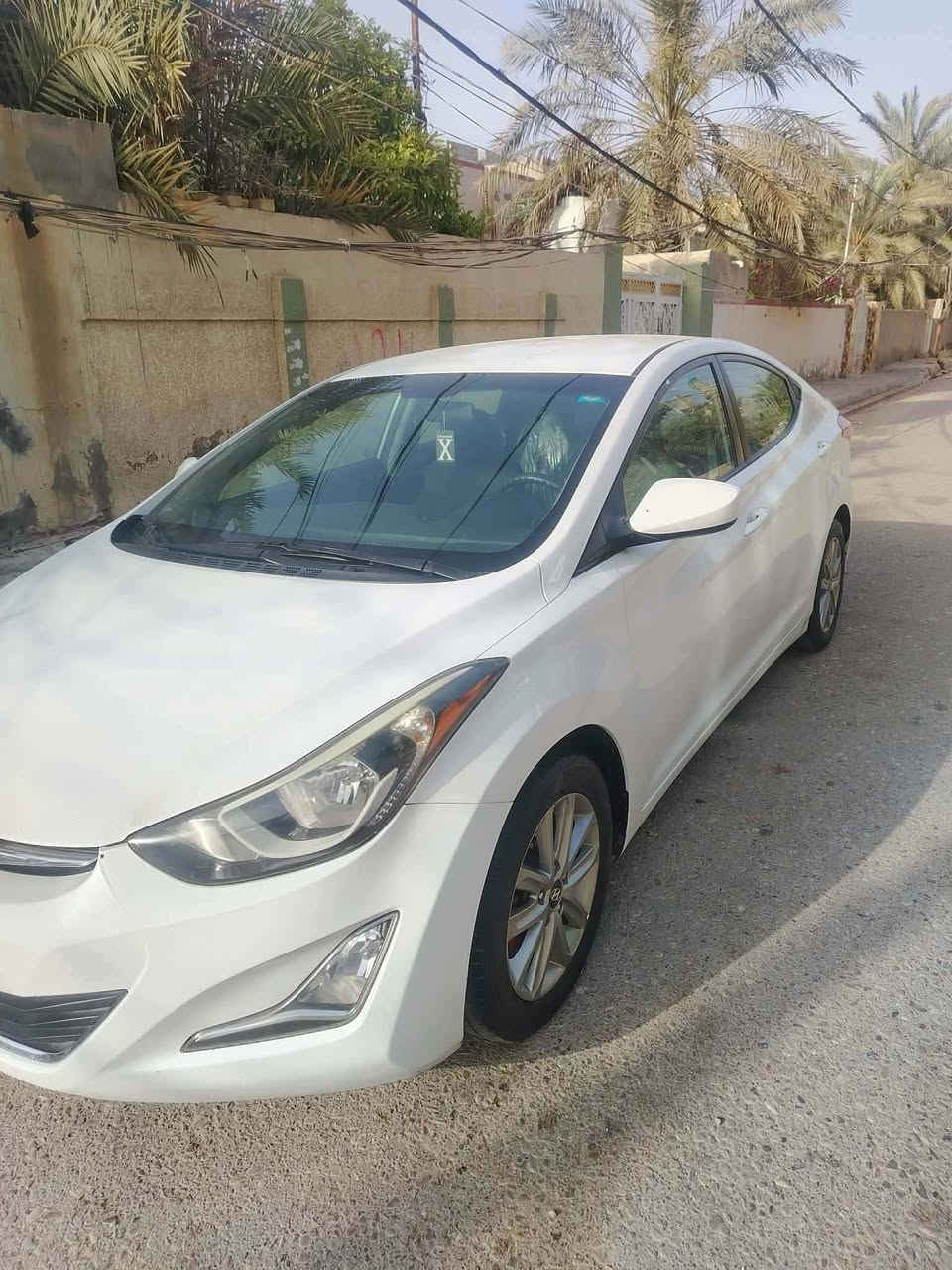 للبيع: هيونداي إلنترا 2015 (وارد أمريكي)

​الموديل: 2015

​المحرك: 2000 DOHC (دوش)

​الضرر: قبق الجنطة فقط

​الصبغ: صبغ خارجي فقط (بدون دواخل، الدواخل مكفولة)

السعر 125 بيهة مجال
(***********)
