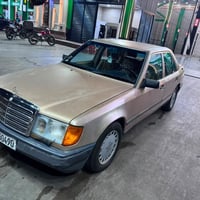 مارسيدس موديل 1989 رقم انبار  السياره بسمي السياره بلاديه لاصبغ ولاتعم...