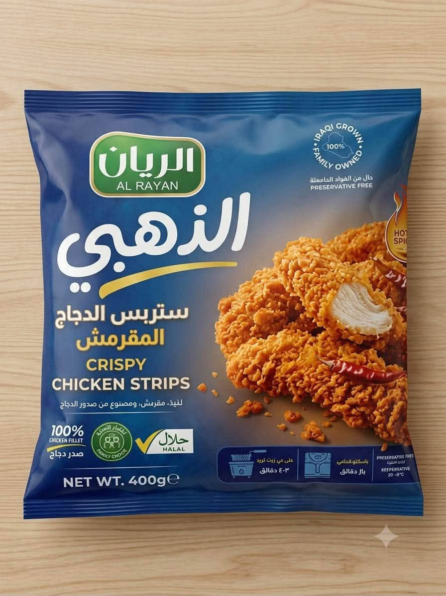 الريان - AL RAYAN
إعلان للجملة وأصحاب المحلات/المطاعم
📢 لأصحاب الاسواق والمحلات ، السوبرماركتات، والمطاعم!
مندوب مناطق جنوب بغداد 
الاستفسار 
***********

نص مكتوب في الصور:
- الريان AL RAYAN إذا إلك... راح تلكاها