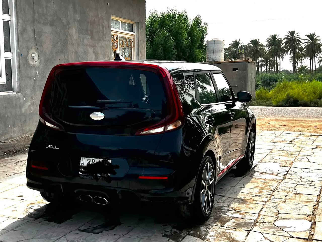 كيا صول 2020 GT line فول مواصفات اعلا فئة

مواصفات 

فتحة

بصمة

اشاير بالمري

شاشة كاربلاي واندرويد 

كشنات جلد تدفئة تبريد 

كراسي كهربائية 

لايت زنون LED 

شفتات سرعة بالاستيرن 

كير 7 نمرات

نضام النقطة العمياء ومساعد البقاء بالمسار 

رادارات 360 درجة

شحن لاسلكي 

ويل كب رياضي 

مكينة 4 سلندر 1600 تيربو رياضي

تخم تاير جديد

رقم نجف بأسمي مداور ثاني يوم 

بيهة جاملغين وبنيد جاملغ وبنيد مبدل والجاملغ الثاني بجهة السايق نفسة بلاد بس مصبوغ كير ومكينة وشواصي كفالة وشرط الفحص 

ب115 وبيهة مجال

رقمي ***********
