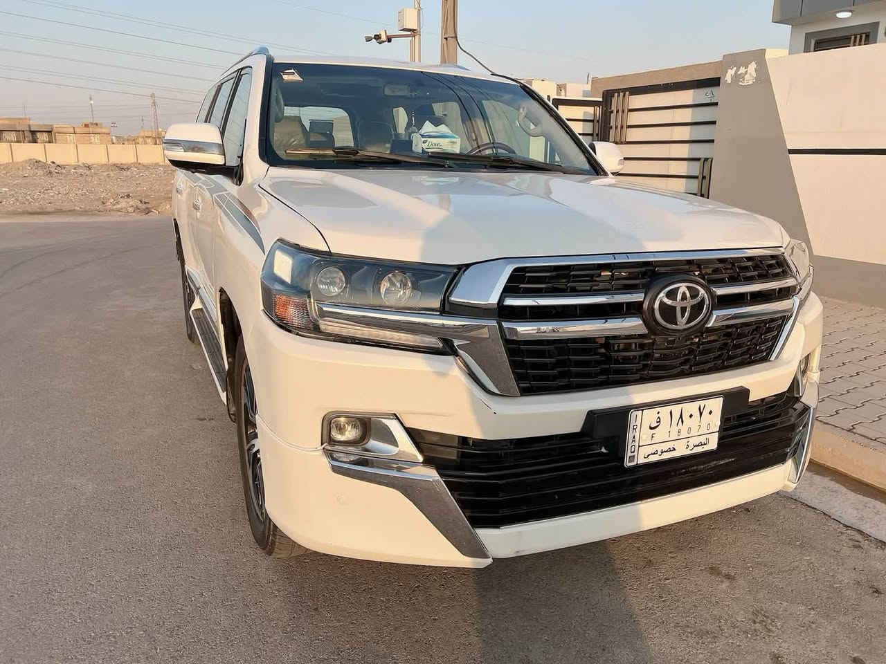 لاندكروز VXR • ٢٠١٣ • رقم بصرة