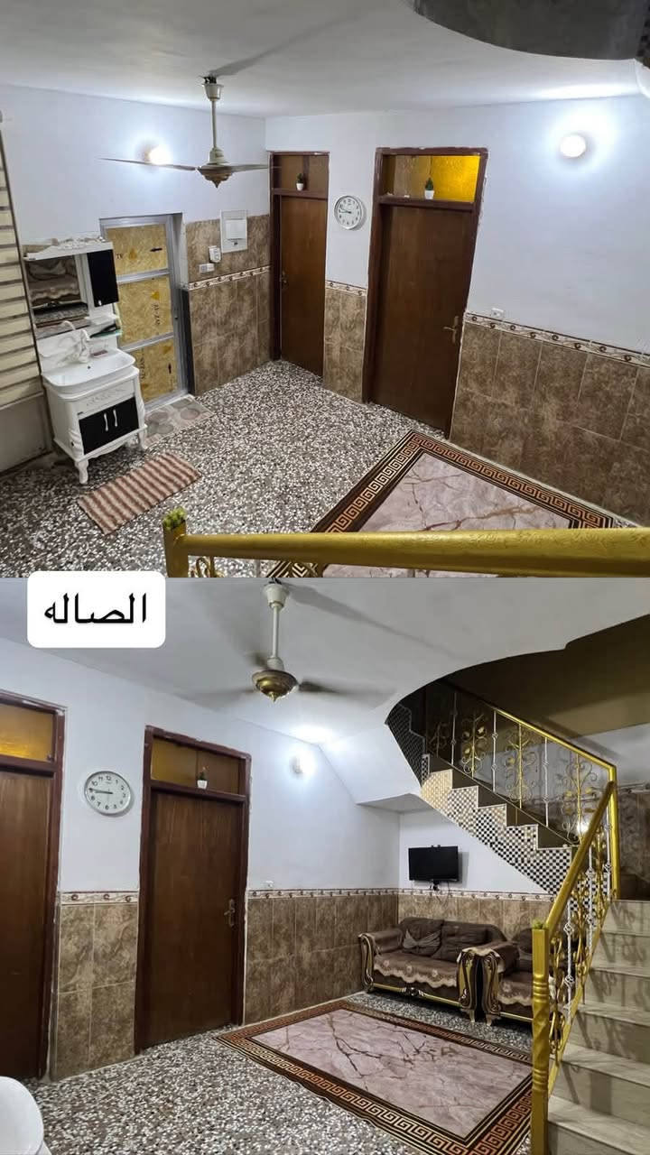 يا الله
السلام عليكم بيت للبيع في جسر ديالى القديم شارع المخازن قرب سيد مجيد طابو صرف مساحه 150 طابق واحد وباقي التفاصيل اتصل على الرقم 
***********
