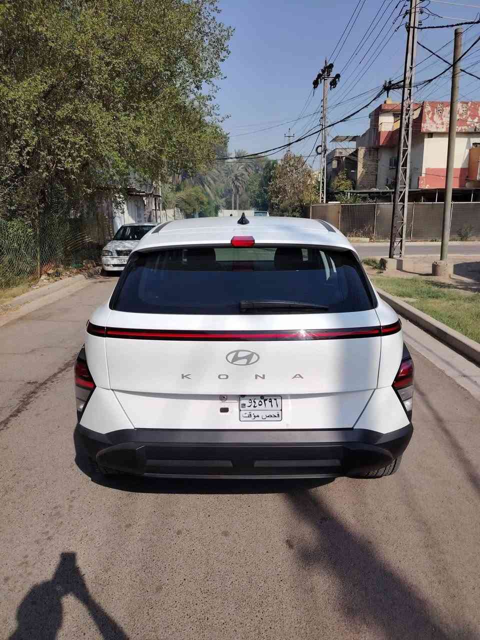 سلام عليكم
للبيع فقط بدون مراوس

كونا موديل 2024 وارد امريكي

دخول جديد 

بدون رقم ماشيه ١٣ لف

ضرر السيارة ربع بنيد مصلح ومصبوغ

جاملغ امامي اليمنه مصلح ومصبوغ

بدون دواخل رقم شاصي وصور الحادث بل منشور

مواصفات السياره تحكم استيرن جهتين

شاشه كبيره كامره دوار

تحديد مسار تشغيل عن بعد

لد خلفي وامامي الايد زنون

سايد بريك كهرباء ابواب بصمه درحيب

كشنات تدفئه رادارات جانبيه وخلفي امامي

توويل حجم المحرك 2000 دوش

السعر 147 وبيه مجال بسيط 

مكان السياره بغداد حي العامل

اتصال على هذا الرقم ***********4
