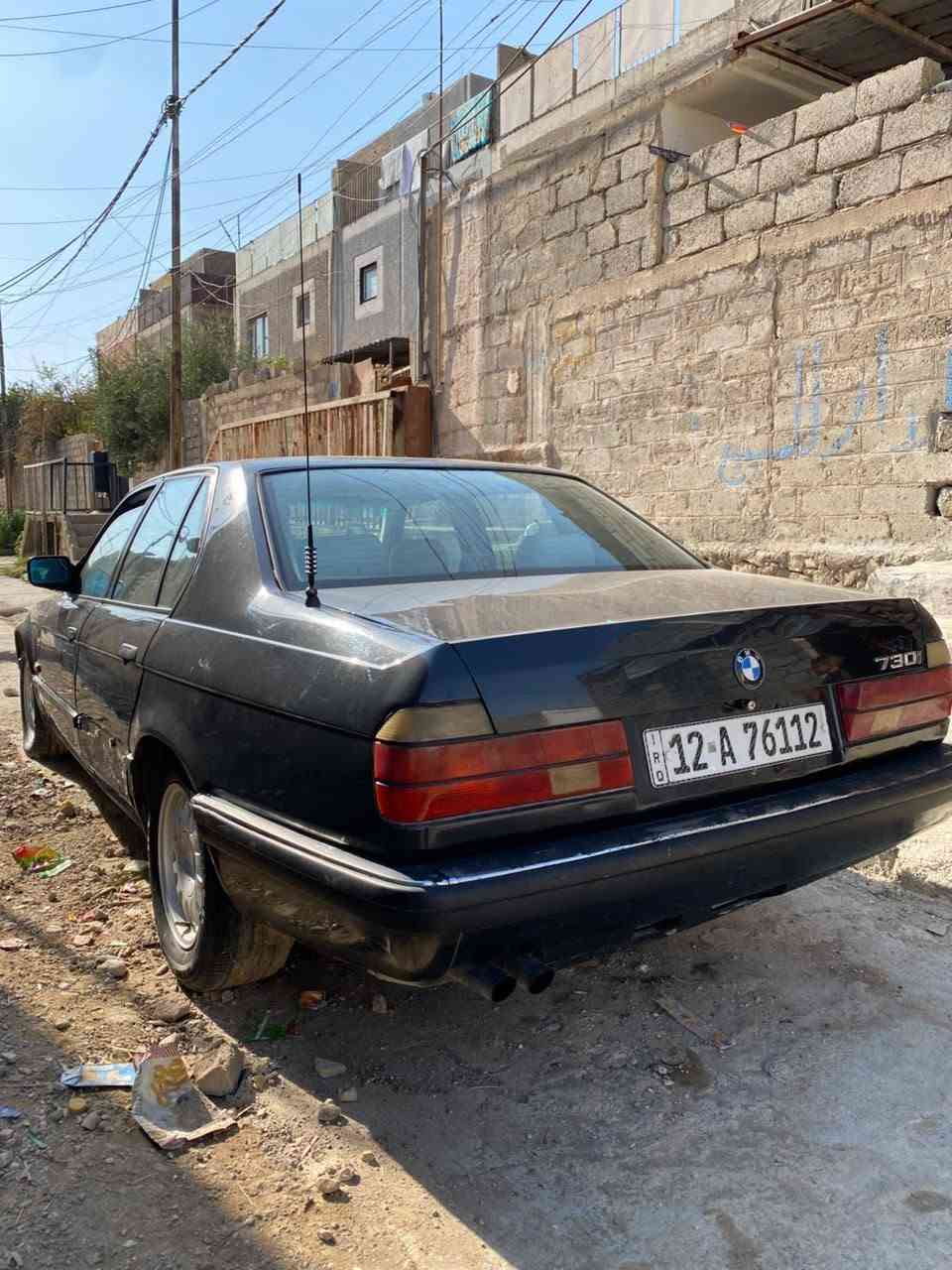 السلام و عليكم للبيع بي أم 730 مكينه ڤ 8 للاستفسار على الرقم ***********
