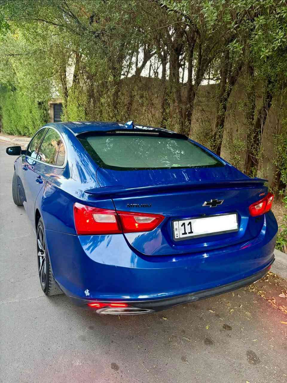 السلام عليكم
ماليبو 2023 RS وارد امريكي
ماشيه 33850KM
اناره داخليه محيطيه
عالي ناصي LED
شاشه كاميرا دواره
تحديد مسار 
رادار 
ابل كاربلي 
بصمتين تشغيل 
تشغيل عن بعد 
سبايدر خلفي بلادي
ضربتها جاملغ خلفي موضح بالصوره 
بدون ايرباك 
السعر 150$ وبيها مجال 
الموقع بغداد الكراده
رقم الهاتف***********
