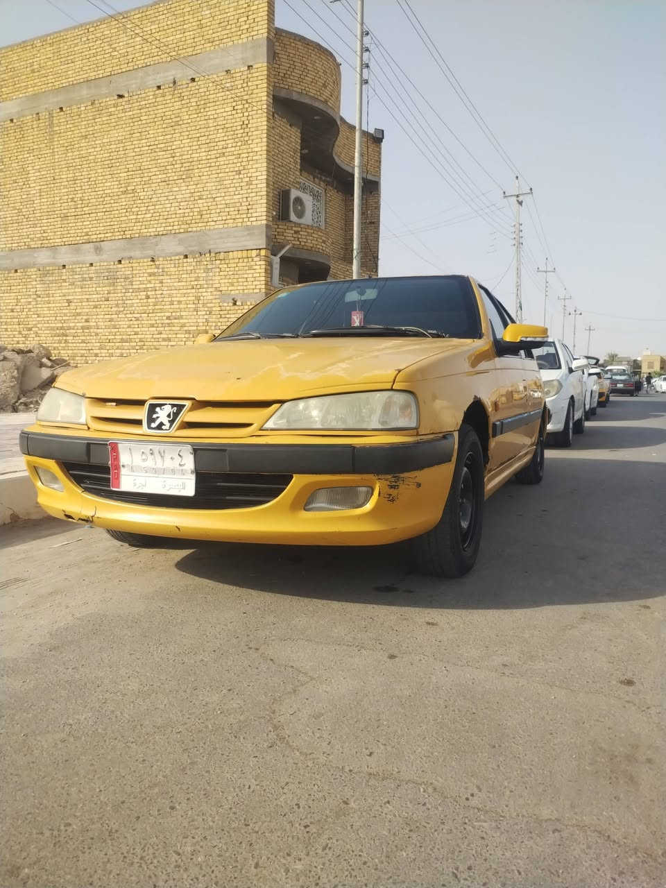 بيجو بارص لبيع مديل 2015 مكان ناصريه اتصال ***********
