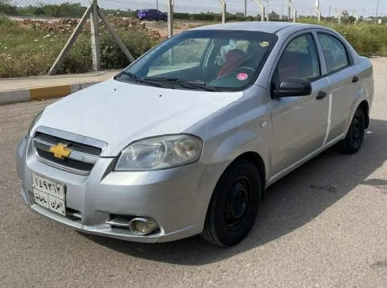 : شفروليه أفيو موديل 2009  🚗✨
​إذا كنت تبحث عن سيارة اقتصادية، عملية،  للعمل أو الاستخدام اليومي:
​🔹 المواصفات الأساسية:
• المحرك: 1600 cc (نشيط واقتصادي جداً)
• ناقل الحركة: أوتوماتيك ⚙️
• الموديل: 2009
• الحالة: موضح بالسونار
​💵 السعر المطلوب: 55 ورقة (5,500$) [قابل للتفاوض البسيط للجادين]
​📞 للاتصال والاستفسار: ***********💯
________
لاتنسى لايك ومتابعة للصفحه ليصلك كل عرض جديد
