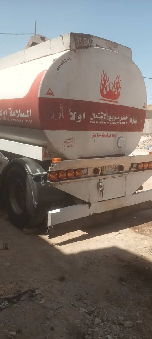 تانكي شاكر للبيع جاهز للعمل كامل من جوه شغل وبي بوري بويلر هواء بريك كهربائيات جاهز السعر ١٣٥ وبي مجال ***********
