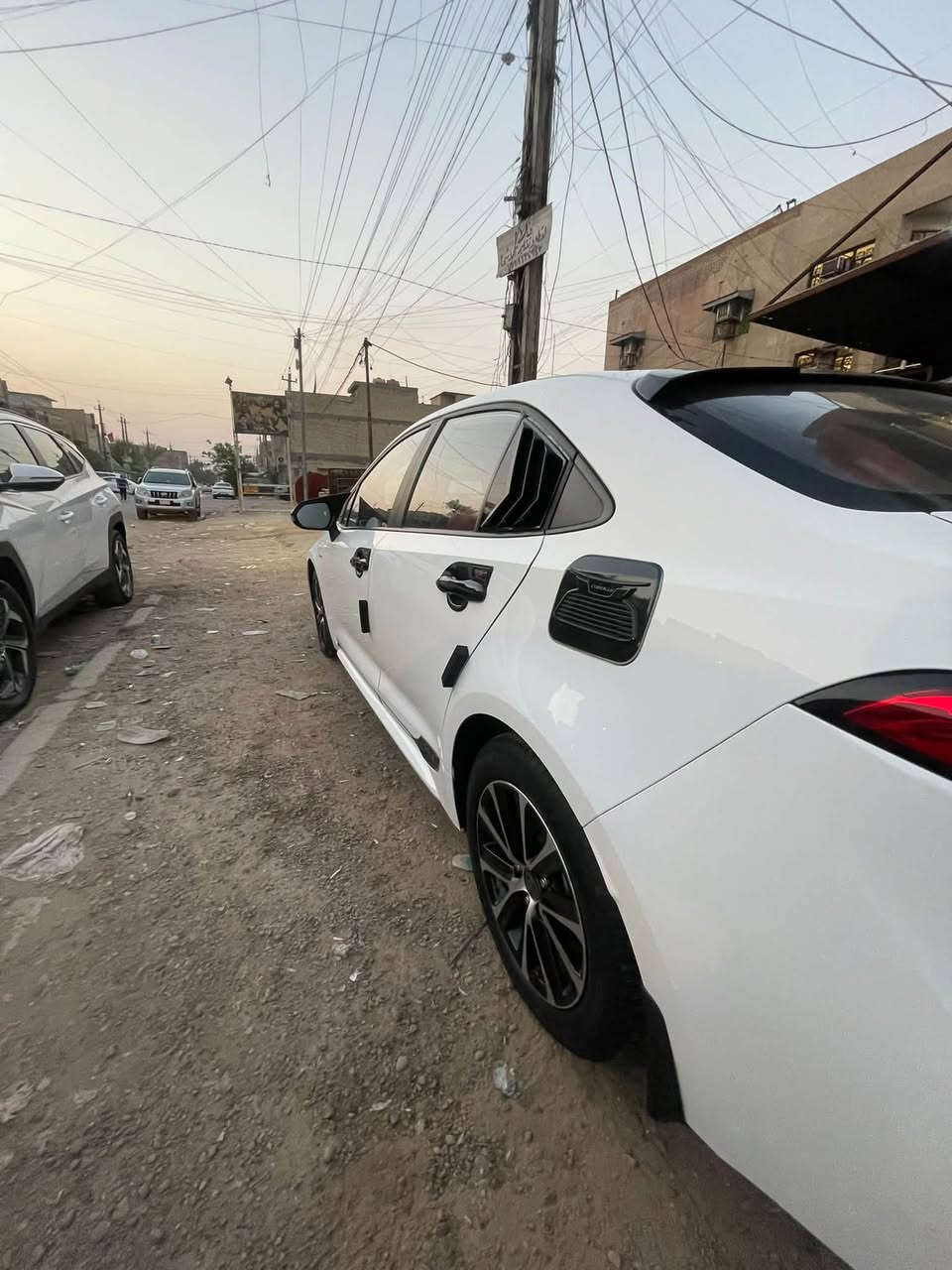 السلام عليكم
كورلا هايبرد 25 شكل ال امريكي  تجميع الصين رقم بغداد وسنوية تحويل مباشر ماشيةKm9179 قابل للزيادة السيارة مكفولة كفالة  عامةمن الدعامية لدعامية عدا ملاحضة زغيرة رصعة ورة باب الصدرر ورصعة بل هلال مال جاملغ ما مبينات  زيروو استعمال منزلي 

المواصفات:

 الكشنات جلد احمرر٫فتحة٫شاشة دجتل٫رادار امامي٫كاميرة خلفية٫ تحكمات ستيرن٫سياقة ذاتية٫تحديد مسار٫مانع تصادم٫توقف ذاتي عند الاقتراب٫ مودات قيادة٫3سايد بريك اوتو٫اوتوهولد

السعر:160$وبيهة مجال 

للأتصال:***********
