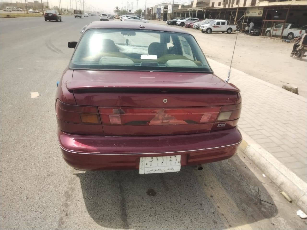 للبيع كيا سيفيا موديل 1993 محرك و كير خير من الله مكاني قرب جسر الصويرة سعر 33 و بيها مجال رقم بغداد ***********

