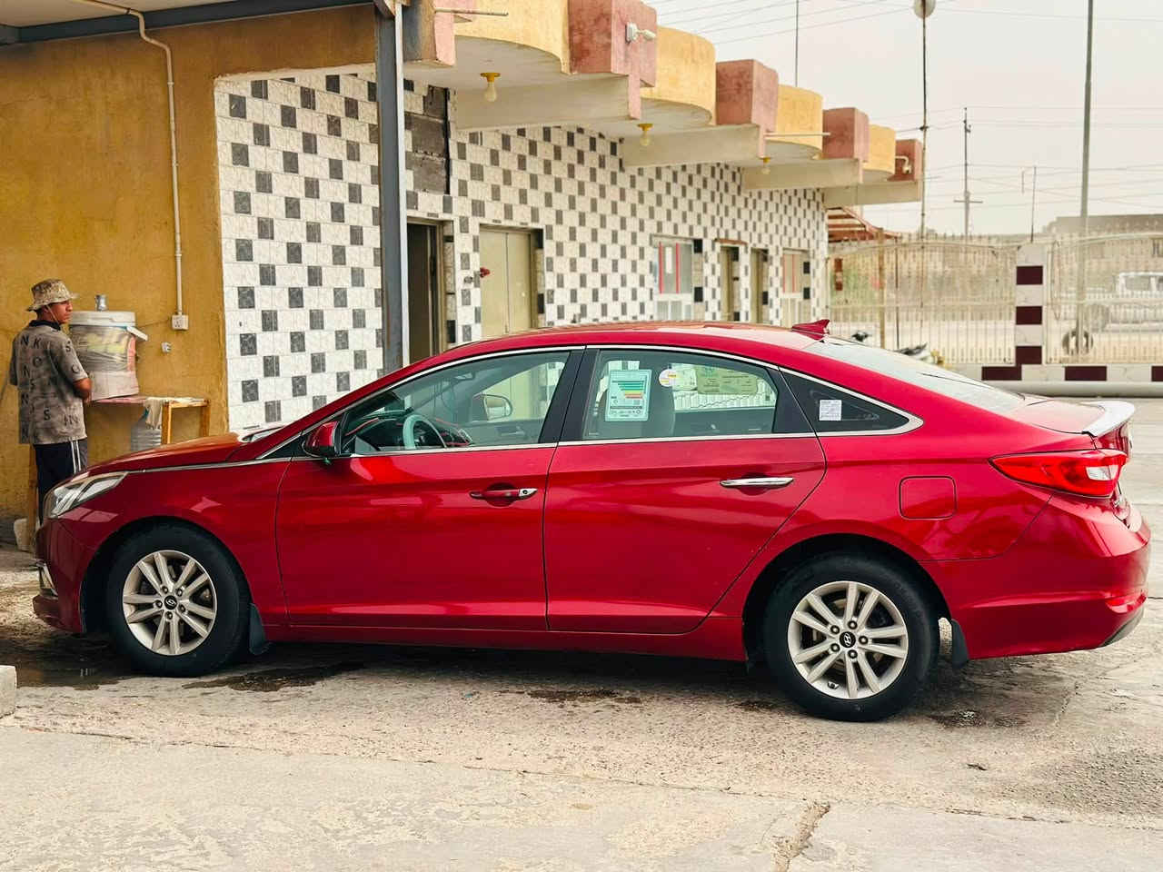 سوناتا ٢٠١٥ • وارد امريكي • بدون حادث