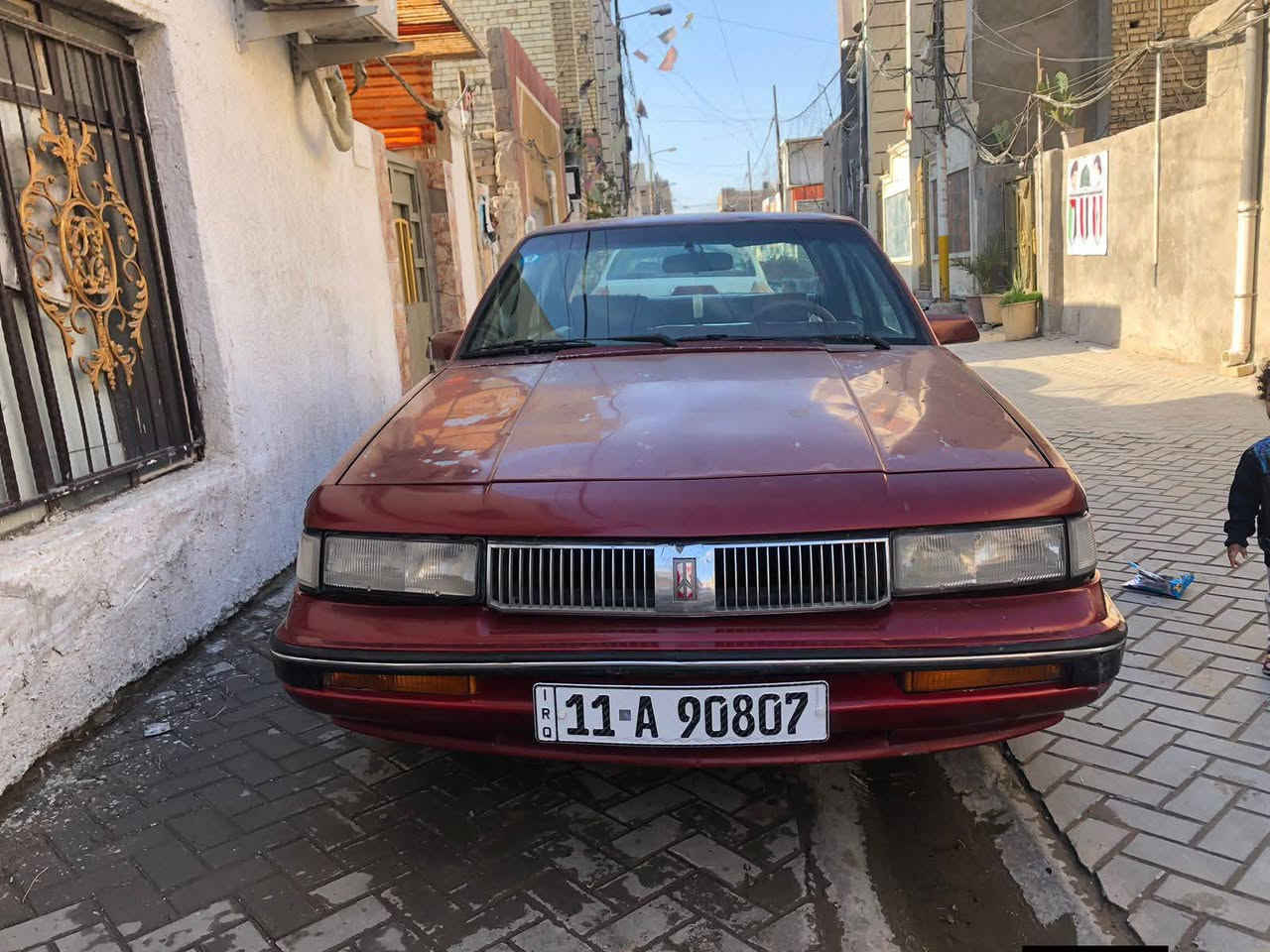 اولدز • ٩٠ • رقم بغداد