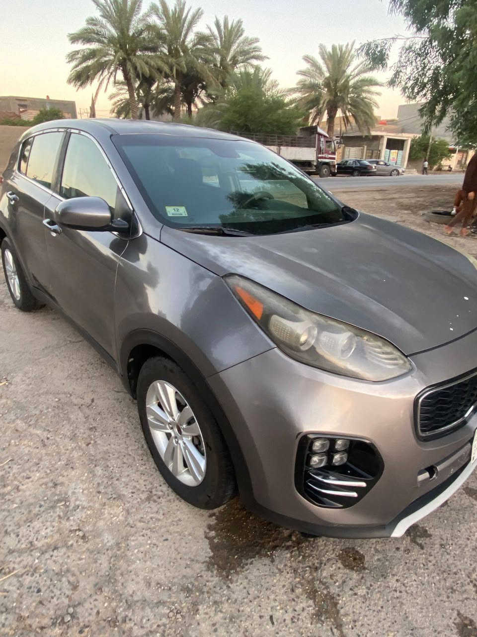 السعر 132  وبيها مجال.
***********
السلام عليكم.. سبورتج 2019 وارد امريكي حادثها بنيد وبالعراق بيها صبغ 4 قطع اثر شخوط موضربة 2400 Gdi. تبريد  قطعتين ممتاز تخم تاير تحكم كير 3 أنظمة  ماشية 97 رقم بغداد،، مكان السياره الحلة..
***********
