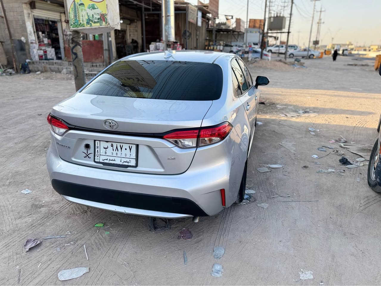 كورلا ٢٠٢٢ • وارد امريكي • ضربه خفيفه