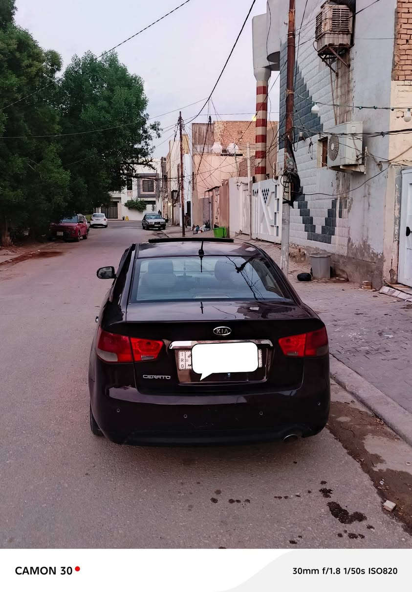 سيراتو • ٢٠١٢ • محرك وكير شرط